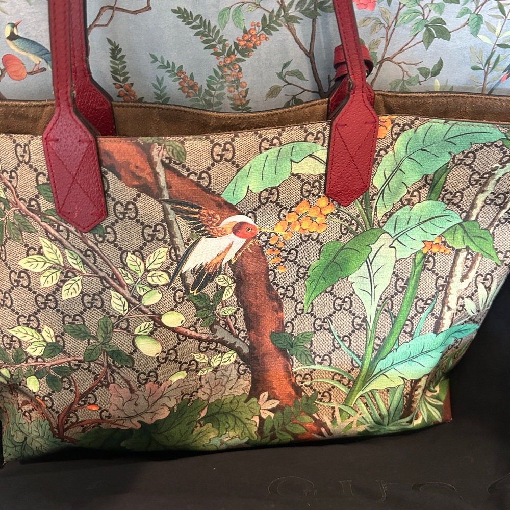 Gucci Tian limited edition Tote - Picture 7 of 16